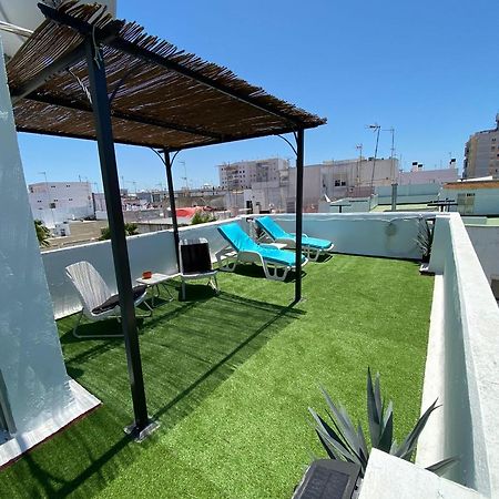 Apartamentos El BALNEARIO by Cadiz4Rentals Exterior foto
