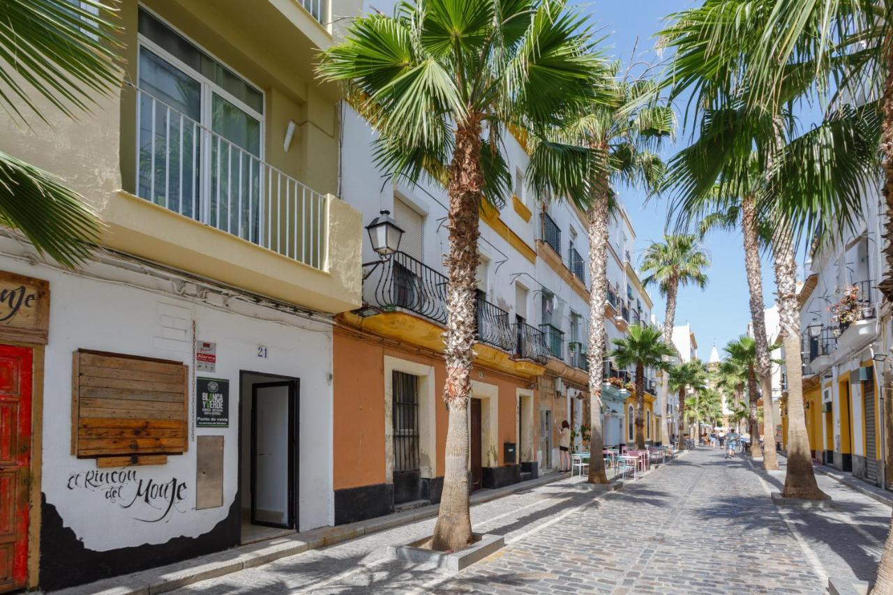 Apartamentos El BALNEARIO by Cadiz4Rentals Exterior foto