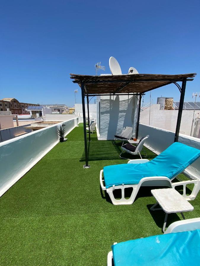 Apartamentos El BALNEARIO by Cadiz4Rentals Exterior foto