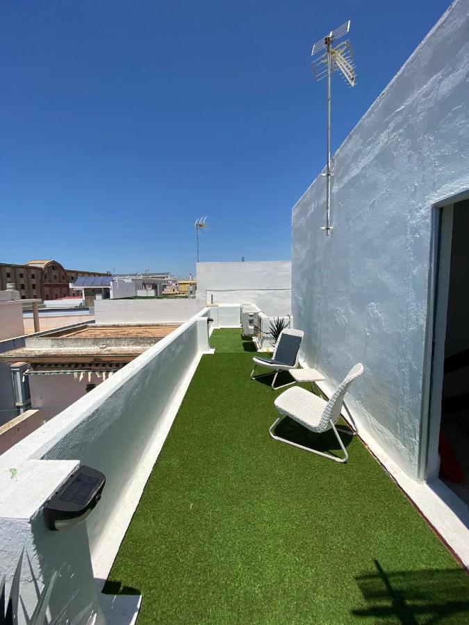 Apartamentos El BALNEARIO by Cadiz4Rentals Exterior foto